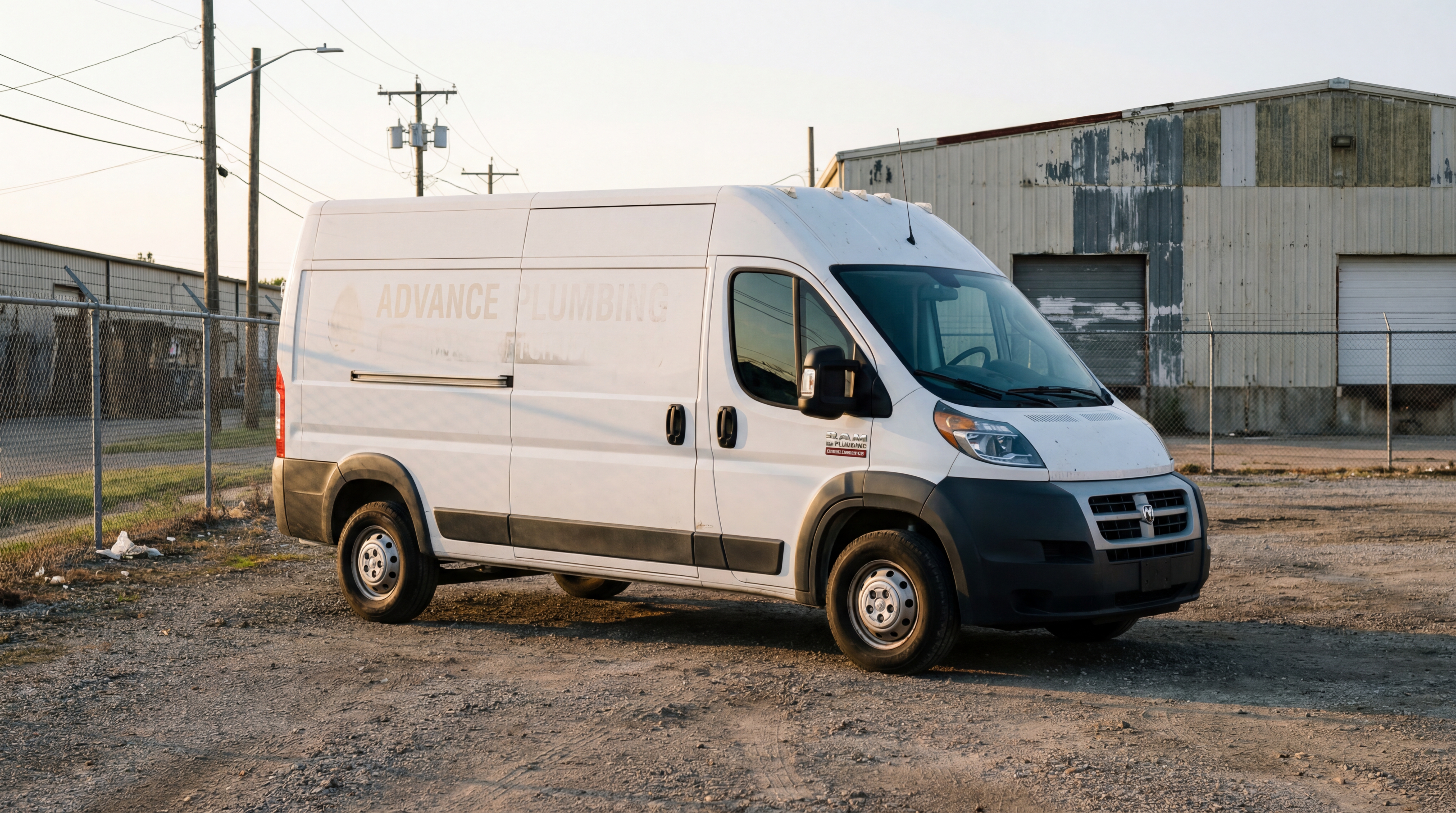 2016 ProMaster before the build